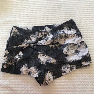 Free People Twist Front Shorts